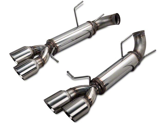 Magnaflow Competition Series Quad Tip Axle-Back Exhaust with Polished Tips (11-12 Mustang GT)