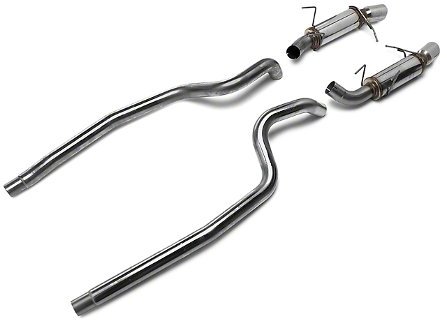 Magnaflow Competition Series Cat-Back Exhaust with Polished Tips (13-14 GT)