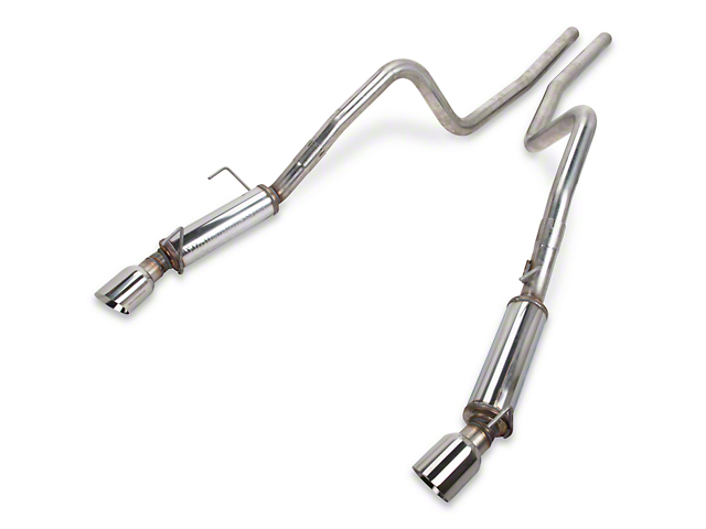 Magnaflow Competition Series Cat-Back Exhaust with Polished Tips (2010 Mustang GT, GT500)