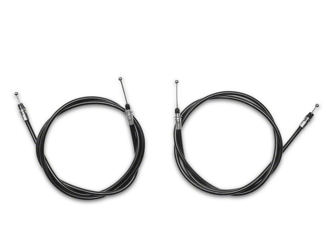 Wilwood Mustang Parking Brake Cable Kit 330-11282 (94-04 All) - Free ...