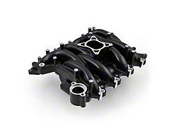 Speedmaster EFI MidRise Intake Manifold; Black (99-04 Mustang GT)