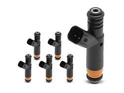Fuel Injectors; Set of Six (99-00 Mustang V6)