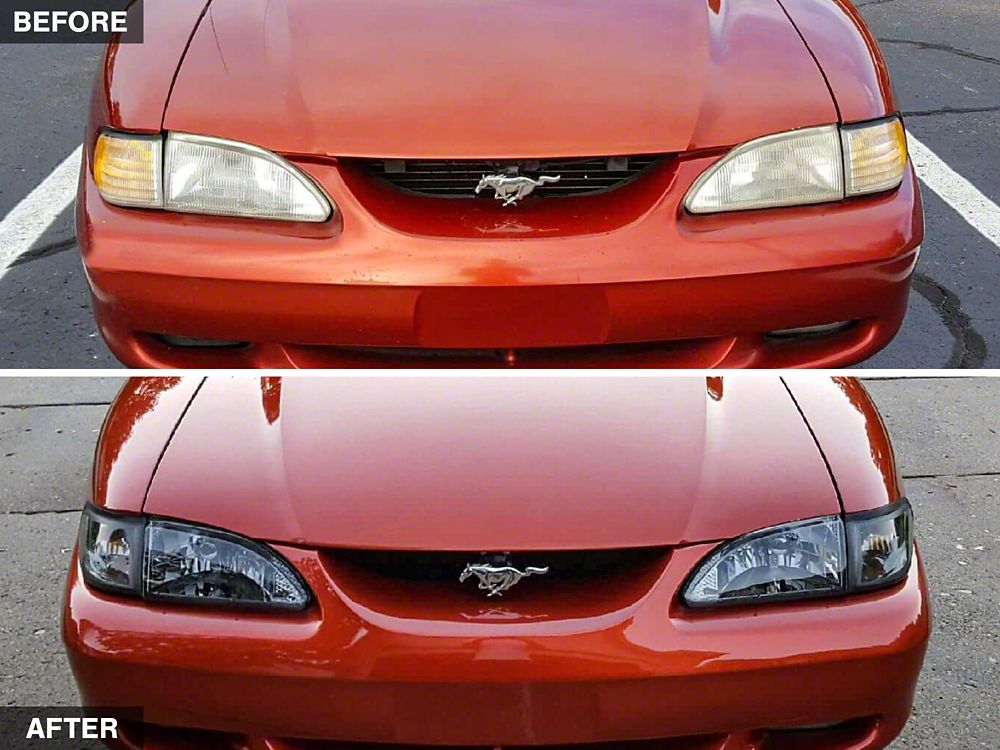 1998 mustang headlights discount
