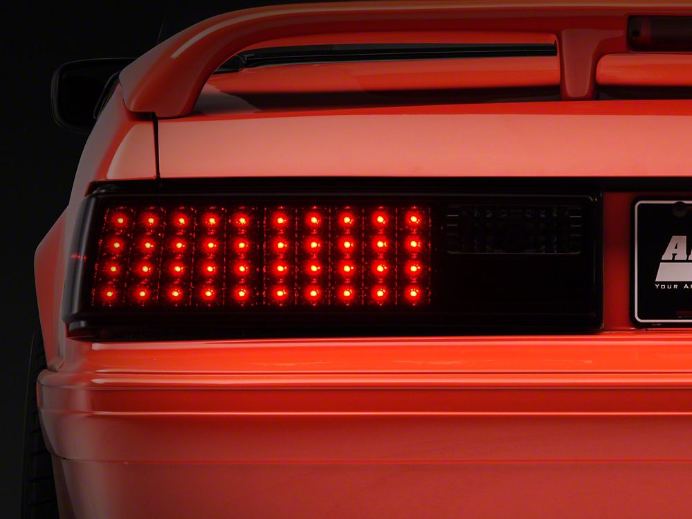 Mustang Axial 3-light LED popular Tail Lights