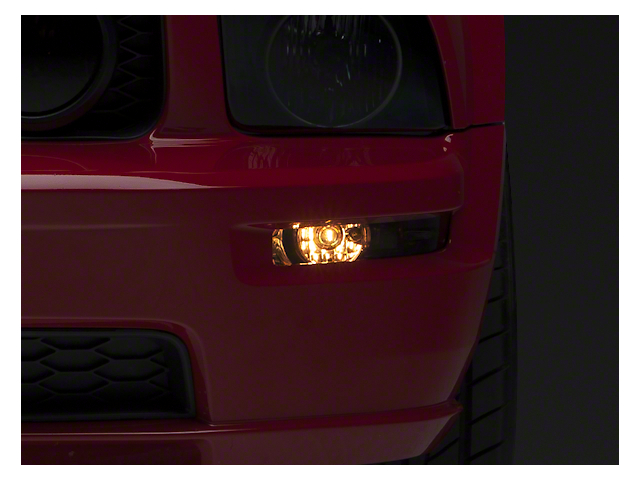 Axial Turn Signal Lights; Smoked (05-09 Mustang)