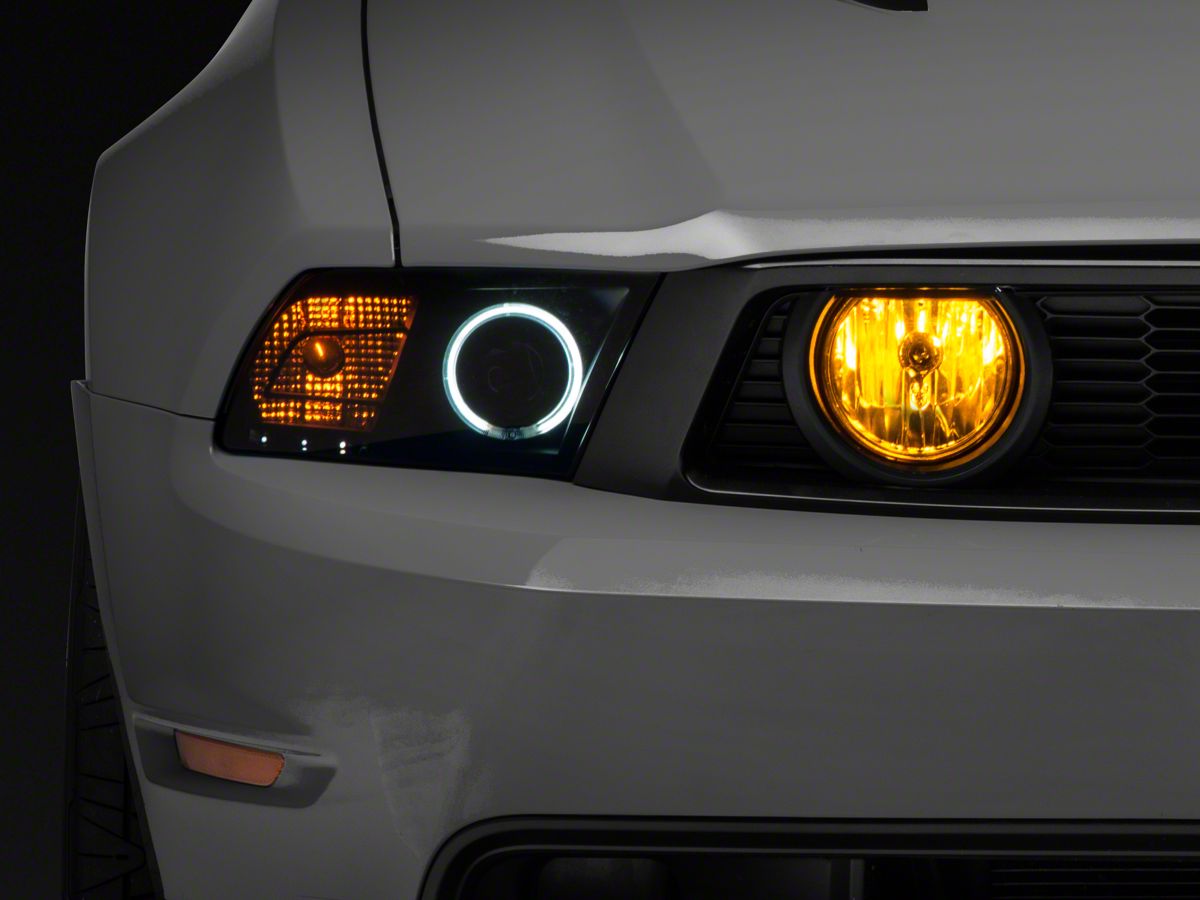 Ford Mustang Boss 302 Grill Driving Lamp Fog Lights Kit LED Drivinglight Kit