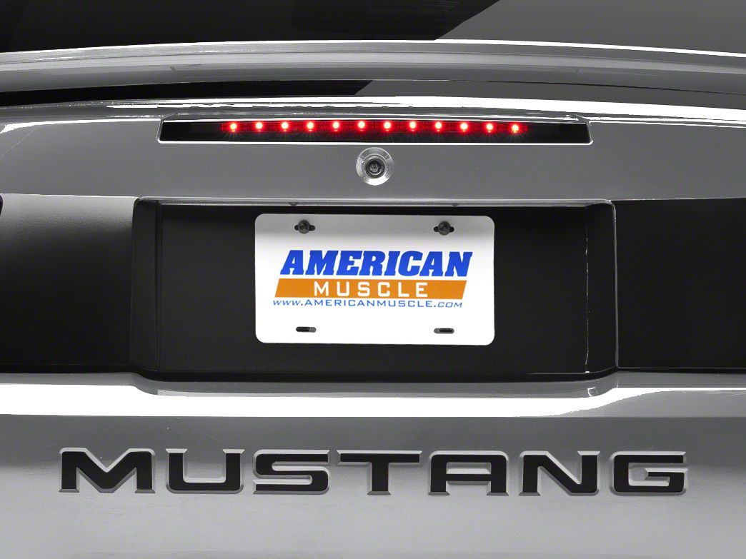 AnzoUSA 531084 Chrome LED Third Brake Light for Ford Mustang 