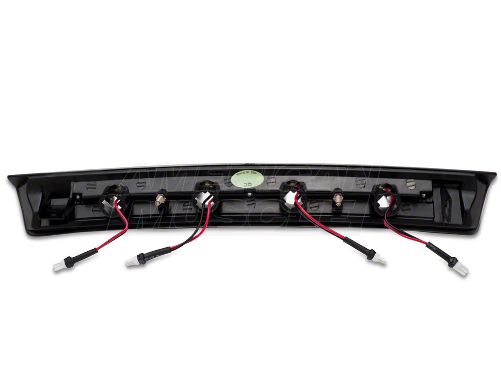 Raxiom LED Third Brake Light; Chrome (99-04 Mustang