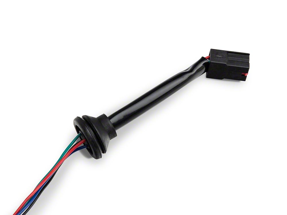 Raxiom Sequential Tail Light Kit; Plug-and-Play Harness (96