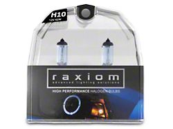 Raxiom Elite Fog Light Bulbs; H10 (03-04 Cobra; 05-09 GT)