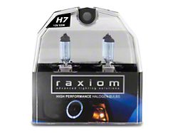 Raxiom Elite Headlight Bulbs; H7 (99-09 w/ Aftermarket Headlights)