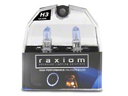 Raxiom Elite Light Bulbs; H3 (87-04 All, Excluding 03-04 Cobra)
