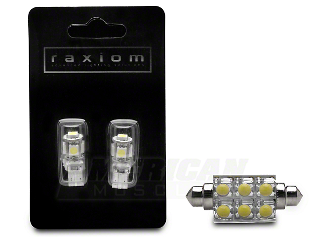 Raxiom Map & Dome Light LED Conversion Kit (99-04 All)
