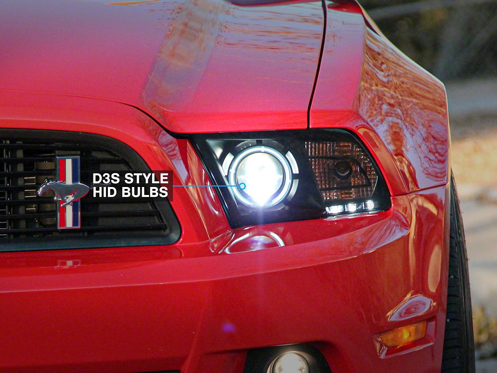 2013 mustang headlights discount