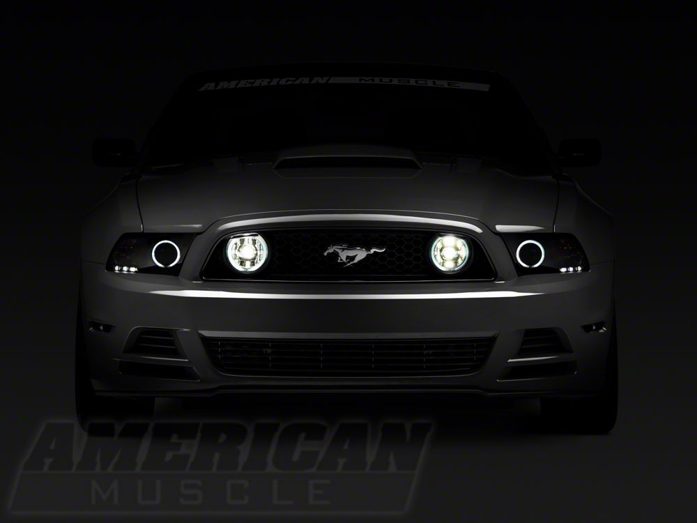 Raxiom CCFL Halo Fog Lights; Chrome (13-14 Mustang GT) | Raxiom