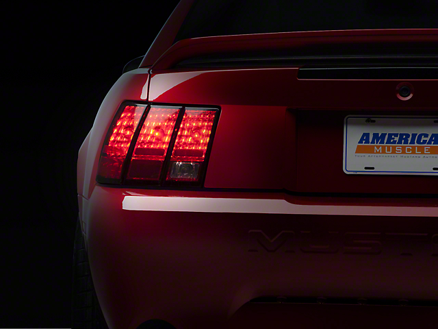 Axial Stock Replacement Tail Light; Left Side (99-04 All, Excluding 99-01 Cobra)