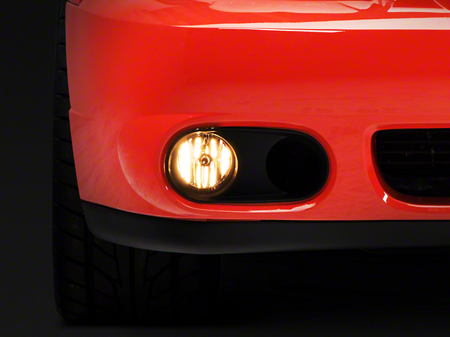 Axial Replacement Fog Lights (03-04 Mustang Cobra)