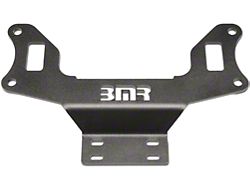 BMR Front Driveshaft Safety Loop; Black Hammertone (11-21 GT, EcoBoost, V6)