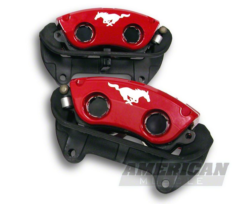 Ford Performance Mustang Red Bullitt/Mach 1 Running Pony Calipers