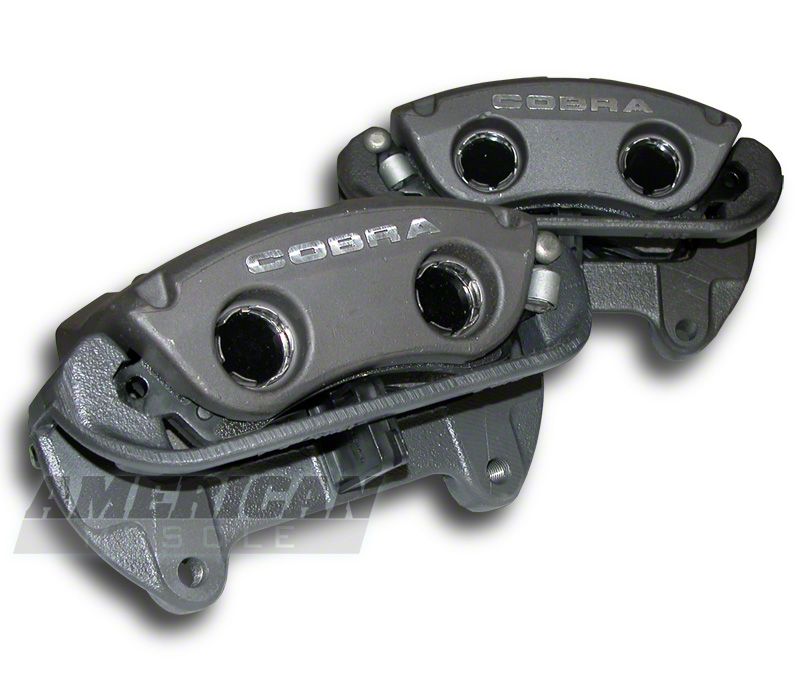 Ford Performance Mustang Black Cobra Calipers (Front Pair) M2320C