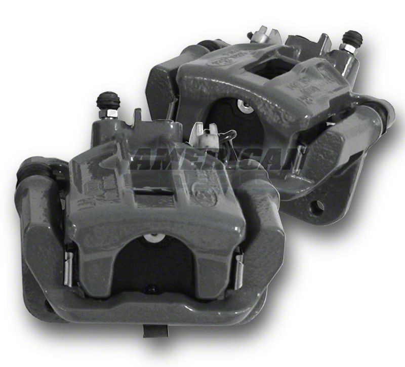 Ford Performance Mustang Black Cobra Calipers (Rear Pair) M2320CR