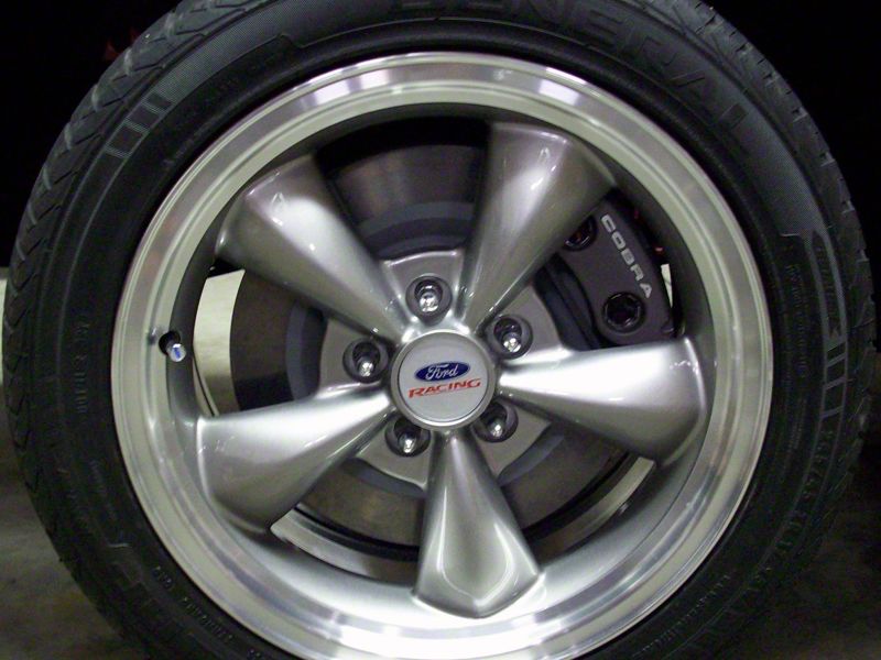 Ford Performance Mustang Black Cobra Brake Upgrade Kit (Front and Rear