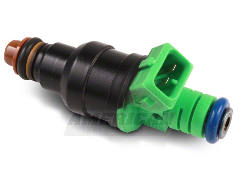 Ford Performance Mustang EV1 Style High Flow Fuel Injectors42 lb M
