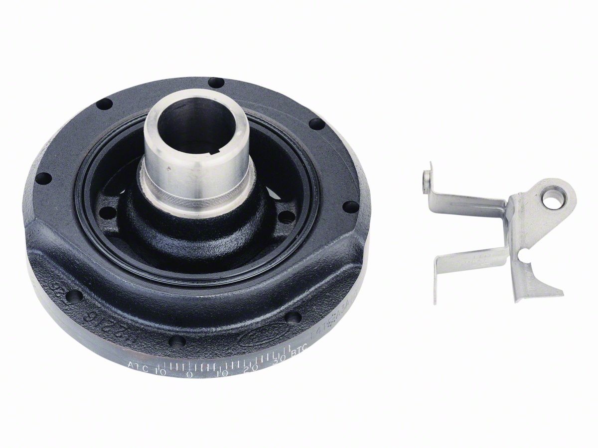 Ford Performance Mustang Harmonic Balancer 50 oz M6316M50 (8195 5