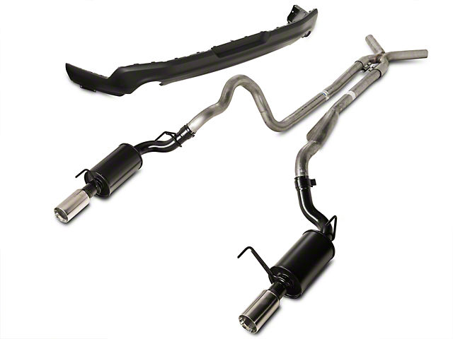 Ford Performance Dual Exhaust Conversion Kit (2010 V6)