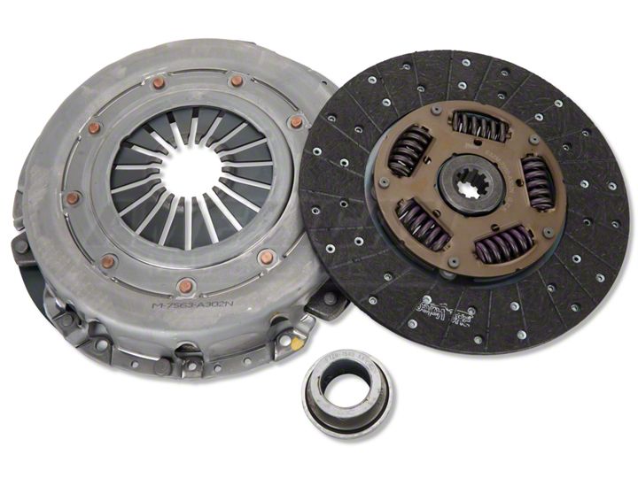 How to install a Ford Racing Performance Clutch on your Mustang ...