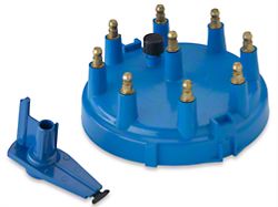 Performance Distributors Replacement Cap and Rotor Kit; Blue (86-95 5.0L)