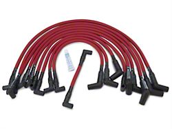 Performance Distributors Livewires 10mm Spark Plug Wires; Red (86-95 5.0L)