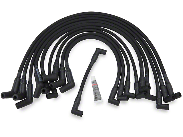 Performance Distributors Livewires 10mm Spark Plug Wires; Black (86-95 5.0L Mustang)