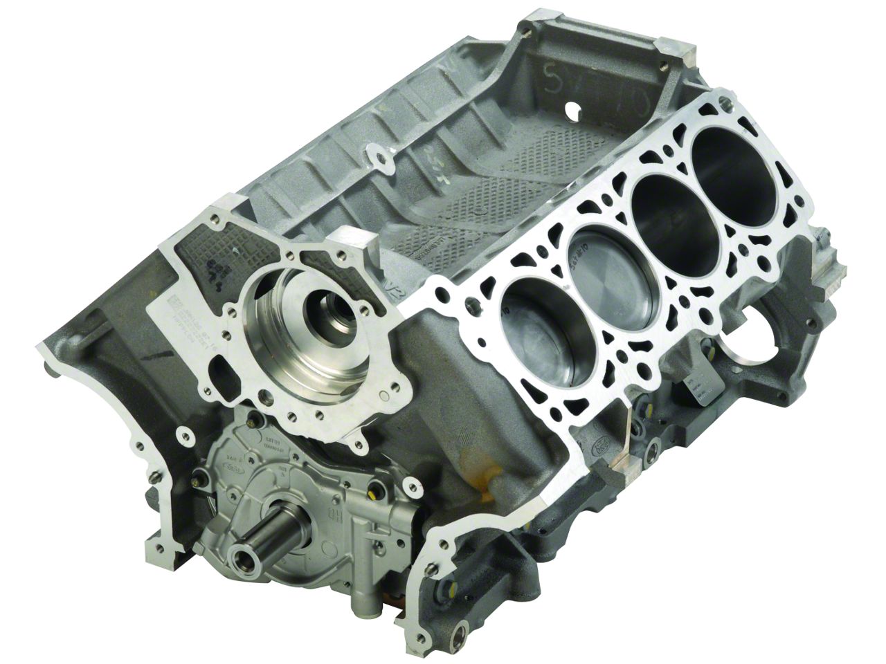 Ford Performance Mustang 4.6 4V Aluminator Short Block for ... block diagram word 2010 