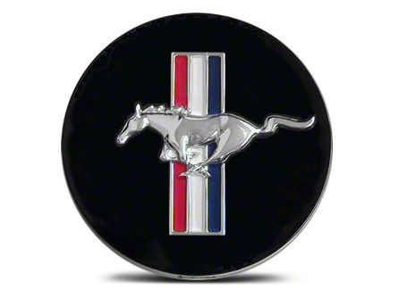 mustang pony center caps