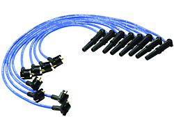 Ford Performance High Performance 9mm Spark Plug Wires; Blue (96-98 GT)