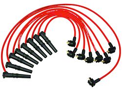 Ford Performance High Performance 9mm Spark Plug Wires; Red (96-98 GT)