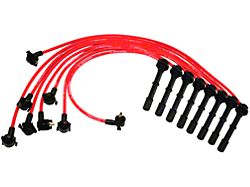 Ford Performance High Performance 9mm Spark Plug Wires; Red (96-98 Cobra)