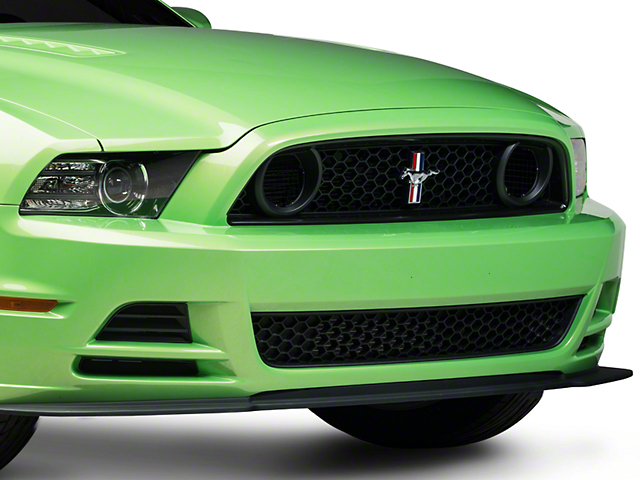 Ford Performance BOSS 302S Grille w/ Emblem - Unpainted (13-14 GT; 2013 BOSS 302)