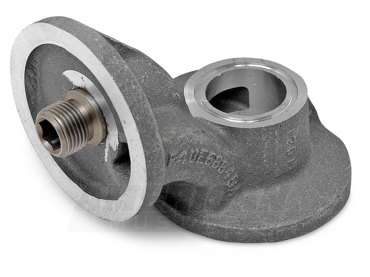 Ford Performance Mustang 90 Degree Oil Filter Adapter M6880M22 (9614