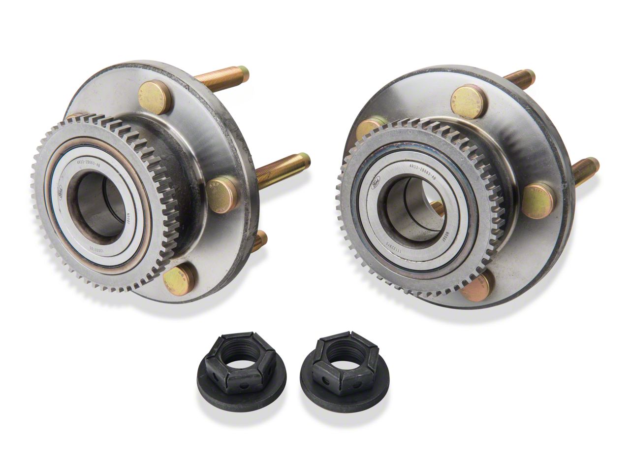 Ford Performance Mustang Front Hub Kit W/ 3 In. ARP Studs M-1104-A (05 ...