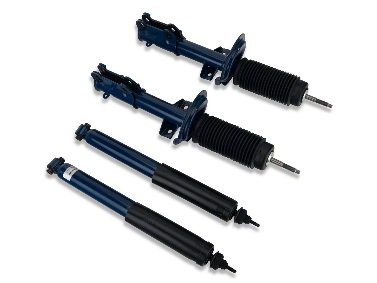 INEEDUP Complete Coilovers Struts Shocks Replacement Fit for 2005 2006 2007 2008 2009 2010 2011 2012 2013 2014 Ford Mustang