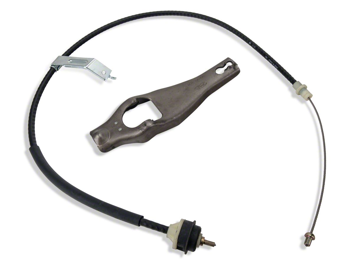 Ford Performance Clutch Cable And Fork 79 93 5 0l