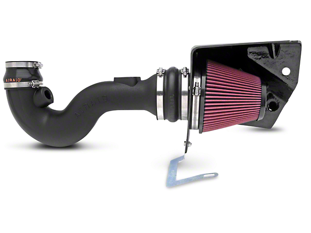 Airaid MXP Series Cold Air Intake with Red SynthaFlow Oiled Filter (2010 Mustang V6)