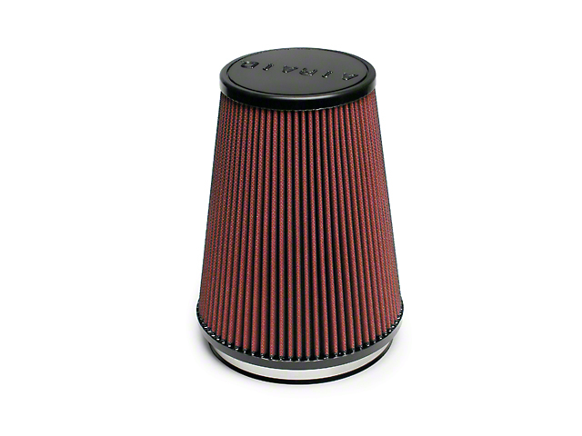 Airaid Cold Air Intake Replacement Filter; SynthaFlow Oiled Filter (07-09 Mustang GT500)