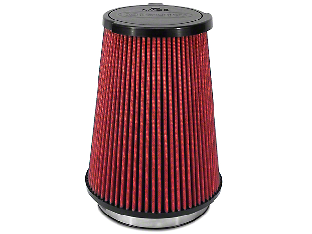 Airaid Direct Fit Replacement Air Filter; Red SynthaFlow Oiled Filter (10-14 Mustang GT500)