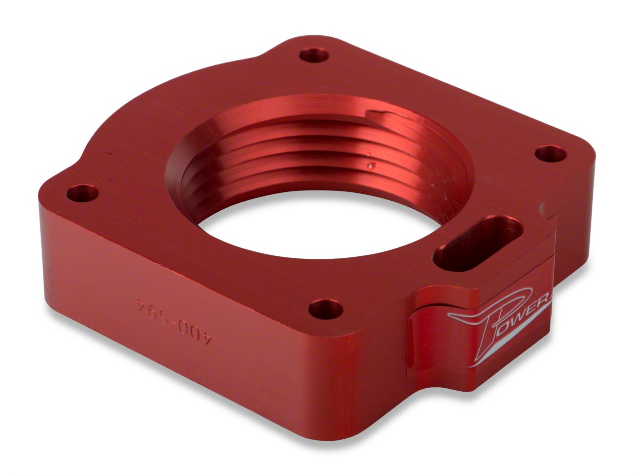 Airaid Mustang Poweraid Throttle Body Spacer 400594 (9901 V6) Free