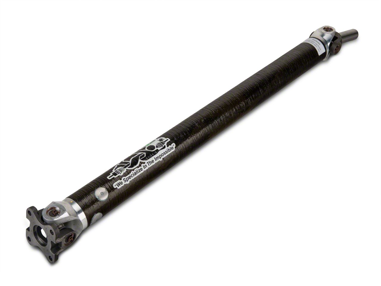 The Driveshaft Shop Mustang Carbon Fiber One Piece Driveshaft FDSH8C