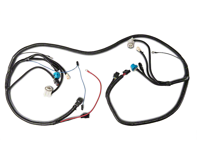 OPR Mustang Front Light Wiring Harness 525015 (91-93 All