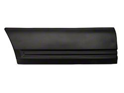 OPR Front Quarter Body Molding; Right Side (85-86 Mustang LX)